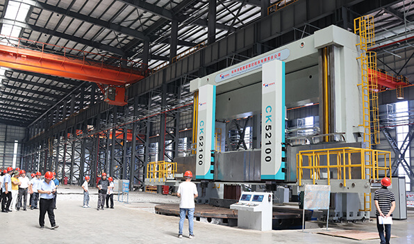 先进机加工设备