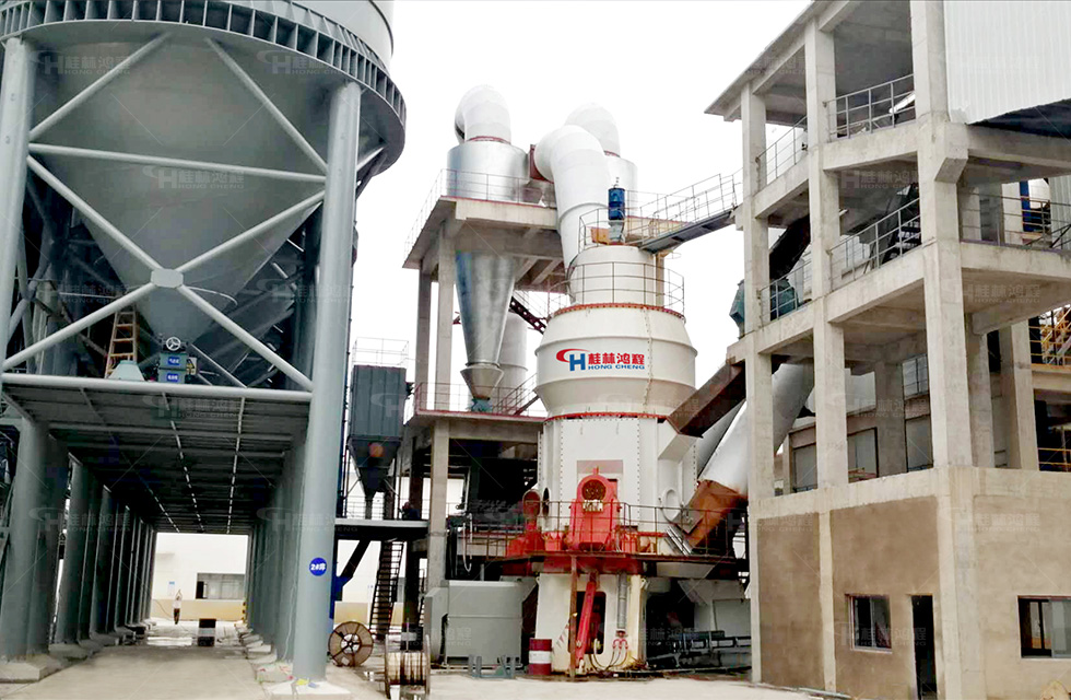 脱硫石灰石磨粉生产线