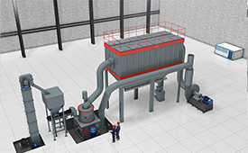 HCH系列超细环辊磨粉机